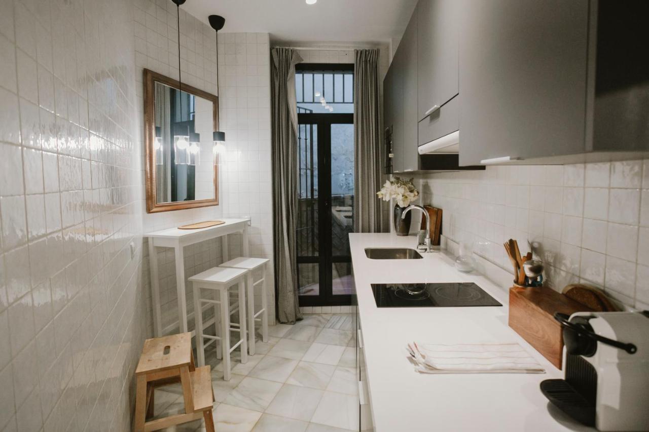 세비야 Tu Casa Con Patio En La Alameda 아파트 외부 사진