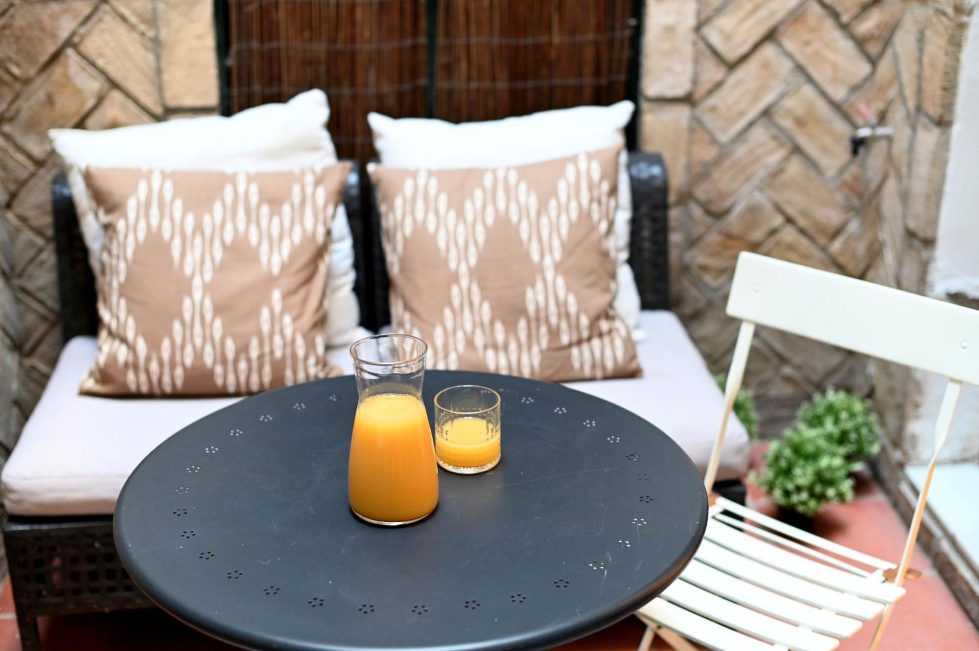 세비야 Tu Casa Con Patio En La Alameda 아파트 객실 사진