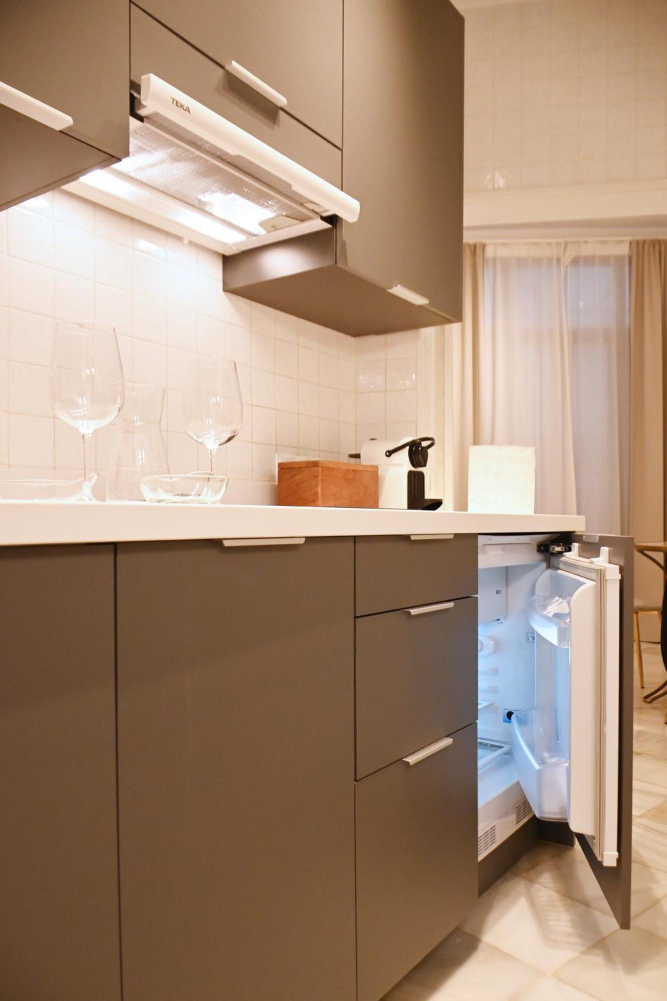 세비야 Tu Casa Con Patio En La Alameda 아파트 객실 사진