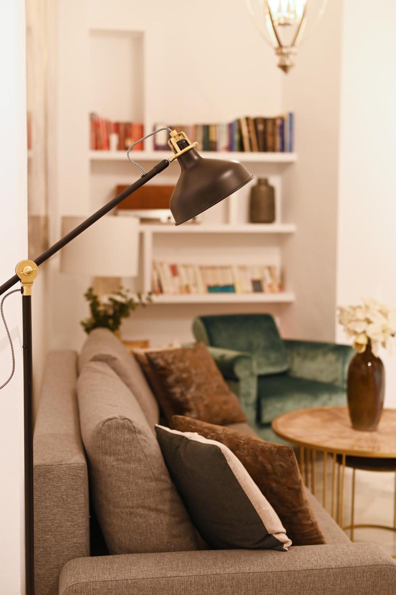 세비야 Tu Casa Con Patio En La Alameda 아파트 객실 사진